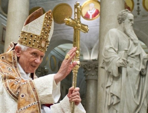 DẤU CHỈ THỜI ĐẠI-SỐ 22-DI CHÚC THIÊNG LIÊNG CỦA GH.BENEDICT XVI (KỲ 1)